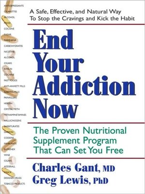 cover image of End Your Addiction Now